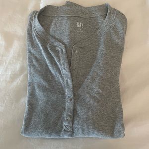 Gap Ribbed Henley